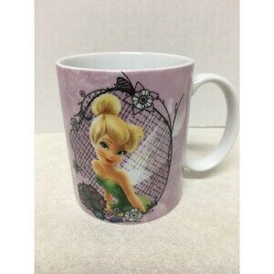 Disney Fairies Tinker Bell & Blaze Firefly  Pink Fairy  Mug 8 oz Tinkerbell